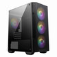 MSI MAG FORGE M100A RGB USB 3.2 Negra con Ventana MSI MAG FORGE M100A RGB USB 3.2 Negra con Ventana
