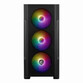 MSI MAG FORGE M100A RGB USB 3.2 Negra con Ventana MSI MAG FORGE M100A RGB USB 3.2 Negra con Ventana