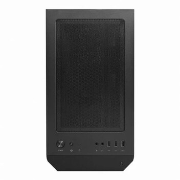 MSI MAG FORGE M100A RGB USB 3.2 Negra con Ventana MSI MAG FORGE M100A RGB USB 3.2 Negra con Ventana