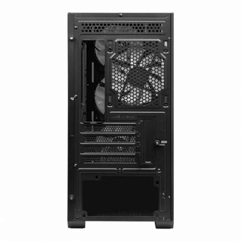 MSI MAG FORGE M100A RGB USB 3.2 Negra con Ventana MSI MAG FORGE M100A RGB USB 3.2 Negra con Ventana