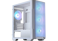 Torre PC MSI MAG FORGE M100R Semi Torre mATX Cristal Templado USB 3.2 ARGB Blanca