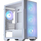 Torre PC MSI MAG FORGE M100R Semi Torre mATX Cristal Templado USB 3.2 ARGB Blanca