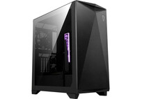 MSI MPG GUNGNIR 300P AIRFLOW Cristal Templado USB 3.2 Negra MSI MPG GUNGNIR 300P AIRFLOW Cristal Templado USB 3.2 Negra