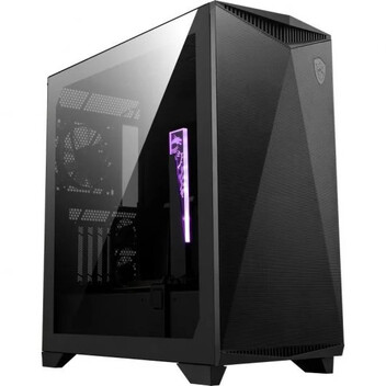 MSI MPG GUNGNIR 300P AIRFLOW Cristal Templado USB 3.2 Negra MSI MPG GUNGNIR 300P AIRFLOW Cristal Templado USB 3.2 Negra