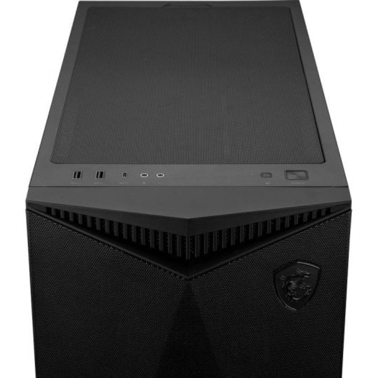 MSI MPG GUNGNIR 300P AIRFLOW Cristal Templado USB 3.2 Negra