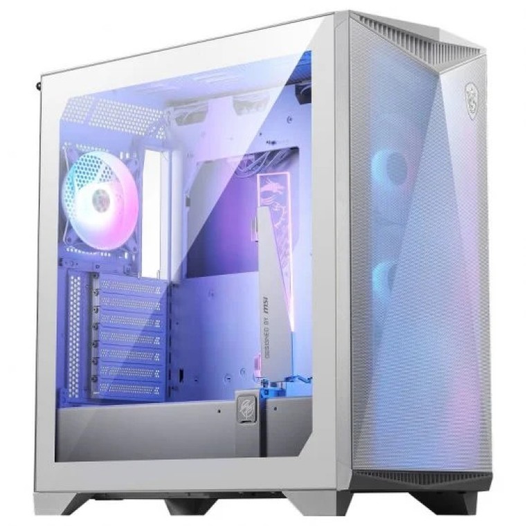 MSI MPG GUNGNIR 300R AIRFLOW Cristal Templado USB 3.2 Blanca