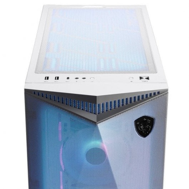 MSI MPG GUNGNIR 300R AIRFLOW Cristal Templado USB 3.2 Blanca