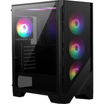 MSI MAG FORGE 120A AIRFLOW Cristal Templado USB 3.2 MSI MAG FORGE 120A AIRFLOW Cristal Templado USB 3.2