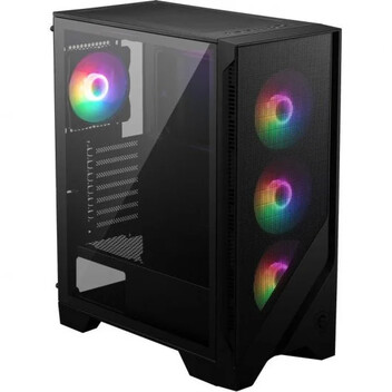 MSI MAG FORGE 120A AIRFLOW Cristal Templado USB 3.2 MSI MAG FORGE 120A AIRFLOW Cristal Templado USB 3.2