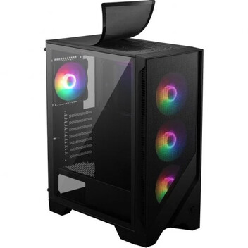 MSI MAG FORGE 120A AIRFLOW Cristal Templado USB 3.2 MSI MAG FORGE 120A AIRFLOW Cristal Templado USB 3.2