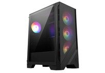 Torre PC MSI MAG FORGE 121A AIRFLOW ARGB Semi Torre ATX Cristal Templado USB 3.0 Negra