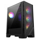 Torre PC MSI MAG FORGE 121A AIRFLOW ARGB Semi Torre ATX Cristal Templado USB 3.0 Negra