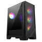 Torre PC MSI MAG FORGE 121A AIRFLOW ARGB Semi Torre ATX Cristal Templado USB 3.0 Negra