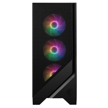 Torre PC MSI MAG FORGE 121A AIRFLOW ARGB Semi Torre ATX Cristal Templado USB 3.0 Negra