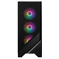 Torre PC MSI MAG FORGE 121A AIRFLOW ARGB Semi Torre ATX Cristal Templado USB 3.0 Negra