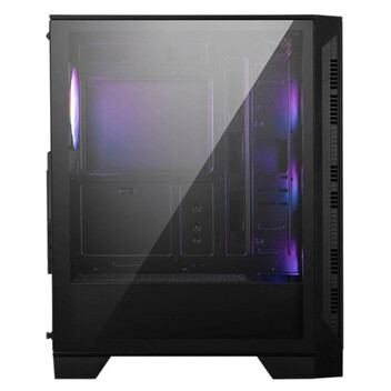 Torre PC MSI MAG FORGE 121A AIRFLOW ARGB Semi Torre ATX Cristal Templado USB 3.0 Negra
