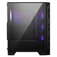 Torre PC MSI MAG FORGE 121A AIRFLOW ARGB Semi Torre ATX Cristal Templado USB 3.0 Negra