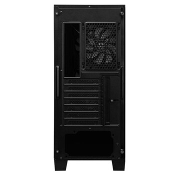 Torre PC MSI MAG FORGE 121A AIRFLOW ARGB Semi Torre ATX Cristal Templado USB 3.0 Negra