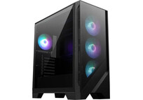 MSI MAG FORGE 320R AIRFLOW Cristal Templado USB 3.2