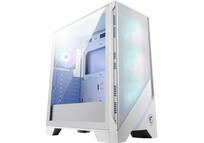 Torre PC MSI MAG FORGE 320R AIRFLOW ARGB Mid Tower mATX Cristal Templado USB 3.2 Blanca