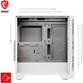 Torre PC MSI MAG FORGE 320R AIRFLOW ARGB Mid Tower mATX Cristal Templado USB 3.2 Blanca