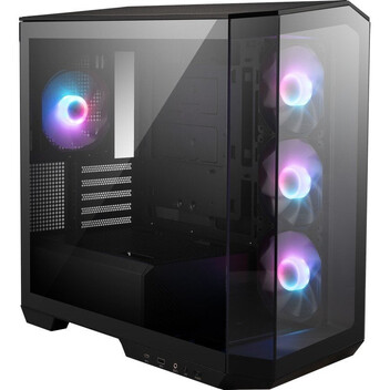 Torre PC MSI MAG PANO M100R PZ Cristal Templado USB 3.2 Negra