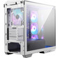 Torre PC MSI MAG PANO M100R PZ Cristal Templado USB 3.2 Blanca Torre PC MSI MAG PANO M100R PZ Cristal Templado USB 3.2 Blanca