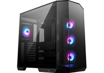 Torre PC MSI MAG PANO 100R PZ ARGB Semi Torre Doble Cristal Templado USB-C Negra