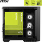 Torre PC MSI MAG PANO 100R PZ ARGB Semi Torre Doble Cristal Templado USB-C Negra Torre PC MSI MAG PANO 100R PZ ARGB Semi Torre Doble Cristal Templado USB-C Negra