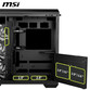 Torre PC MSI MAG PANO 100R PZ ARGB Semi Torre Doble Cristal Templado USB-C Negra Torre PC MSI MAG PANO 100R PZ ARGB Semi Torre Doble Cristal Templado USB-C Negra