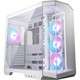Torre PC MSI MAG PANO 100R PZ ARGB Semi Torre Doble Cristal Templado USB-C Blanca