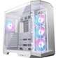 Torre PC MSI MAG PANO 100R PZ ARGB Semi Torre Doble Cristal Templado USB-C Blanca Torre PC MSI MAG PANO 100R PZ ARGB Semi Torre Doble Cristal Templado USB-C Blanca