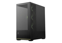 Torre PC Torre MSI MAG PANO 110R PZ Vidrio Templado ARGB ATX 270° Panel Negro Gaming