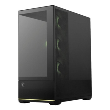 Torre PC Torre MSI MAG PANO 110R PZ Vidrio Templado ARGB ATX 270° Panel Negro Gaming Torre PC Torre MSI MAG PANO 110R PZ Vidrio Templado ARGB ATX 270° Panel Negro Gaming