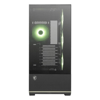 Torre PC Torre MSI MAG PANO 110R PZ Vidrio Templado ARGB ATX 270° Panel Negro Gaming Torre PC Torre MSI MAG PANO 110R PZ Vidrio Templado ARGB ATX 270° Panel Negro Gaming