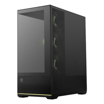 Torre PC Torre MSI MAG PANO 110R PZ Vidrio Templado ARGB ATX 270° Panel Negro Gaming Torre PC Torre MSI MAG PANO 110R PZ Vidrio Templado ARGB ATX 270° Panel Negro Gaming