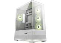 Torre PC MSI MAG PANO 110R PZ WHITE Vidrio templado Midi Tower Blanco Compatible ATX/mATX/Mini-ATX