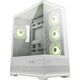 Torre PC MSI MAG PANO 110R PZ WHITE Vidrio templado Midi Tower Blanco Compatible ATX/mATX/Mini-ATX