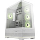 Torre PC MSI MAG PANO 110R PZ WHITE Vidrio templado Midi Tower Blanco Compatible ATX/mATX/Mini-ATX