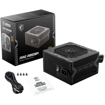 MSI MAG A550BN 550W 80 Plus Bronze MSI MAG A550BN 550W 80 Plus Bronze
