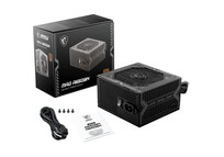 MSI MAG A650BN 650W 80 Plus Bronze MSI MAG A650BN 650W 80 Plus Bronze
