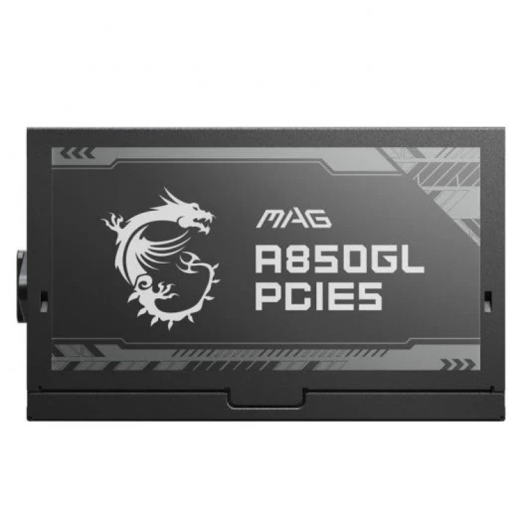 MSI MAG A850GL PCIE5 850W 80 PLUS Gold Modular