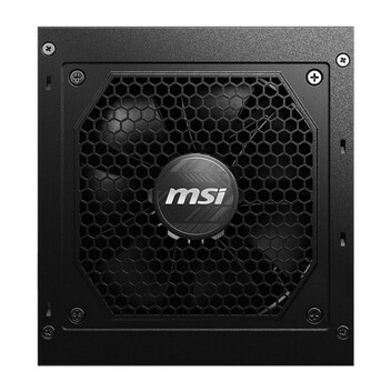 Fuente Alimentación MSI MAG A650GL 650W 80 Plus Gold Modular Fuente Alimentación MSI MAG A650GL 650W 80 Plus Gold Modular
