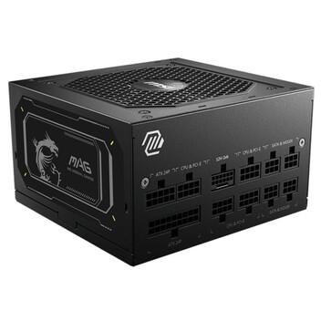 Fuente Alimentación MSI MAG A750GL PCIE5 II ATX 3.1 750W 80 Plus Gold Modular