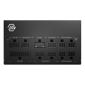 Fuente Alimentación MSI MAG A750GL PCIE5 II ATX 3.1 750W 80 Plus Gold Modular