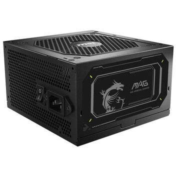 Fuente Alimentación MSI MAG A750GL PCIE5 II ATX 3.1 750W 80 Plus Gold Modular