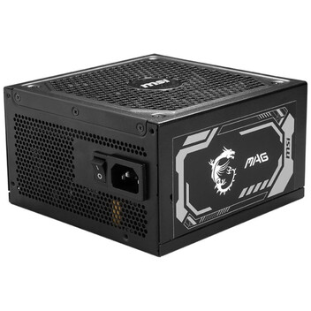 Fuente Alimentación MSI MAG A1250GL ATX 3.1 PCIe 5.1 1250W 80 Plus Gold Modular