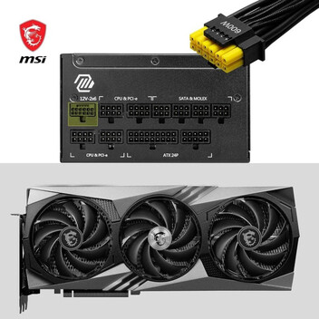 Fuente Alimentación MSI MAG A1000GL PCIE5 ATX 3.1 1000W 80 Plus Gold Modular Fuente Alimentación MSI MAG A1000GL PCIE5 ATX 3.1 1000W 80 Plus Gold Modular