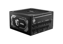 Fuente de Alimentación MSI 1000W 80 Plus Gold MAG A1000GL Modular ATX 3.1 PCIe 5