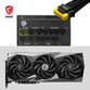 Fuente de Alimentación MSI 1000W 80 Plus Gold MAG A1000GL Modular ATX 3.1 PCIe 5